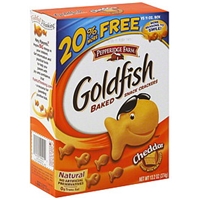 Goldfish Baked Snack Crackers Cheddar Allergy and Ingredient Information