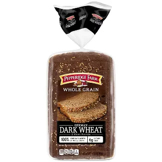 Pepperidge Farm Whole Grain Bread German Dark Wheat Product Image
