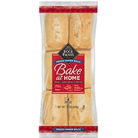 Ecce Panis Dinner Rolls Bake At Home French Food Product Image