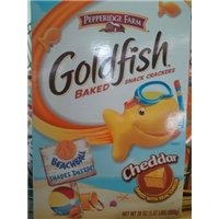 Pepperidge Farm Goldfish Cheddar 30oz Beachball Shape Allergy and ...