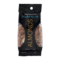 Wonderful Almonds Roasted No Salt Product Image