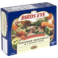 Birds Eye Fresh Frozen Vegetables & Sauce Szechuan Vegetables, In A Sesame Sauce Food Product Image
