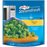 Birds Eye Steamfresh Broccoli Cuts Food Product Image