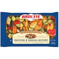 Birds Eye Fresh Frozen Vegetables Zucchini & Squash Mixture Food Product Image