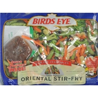 Birds Eye Oriental Stir Fry Allergy and Ingredient Information