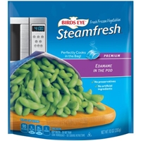 Birds Eye Steamfresh Frozen Vegetables Premium Selects Edamame In The Pod Food Product Image