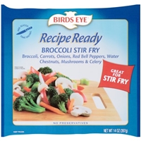 Birds Eye Recipe Ready Broccoli Stir Fry Product Image