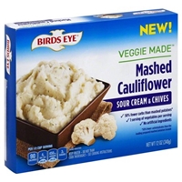 Bird's Eye Veggie Made Mashed Cauliflower With Sour Cream & Chives Product Image