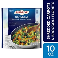 Birds Eye Shredded Carrots & Broccoli Florets 10oz. Product Image