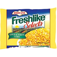 Freshlike Frozen Vegetables Selects Gold & White Corn Food Product Image