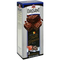 Dassant Brownie Mix Truffle With Chocolate Chips, Belgian Food Product Image