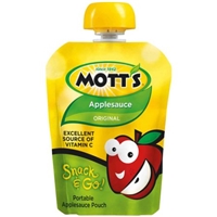 Motts Applesauce Original Product Image