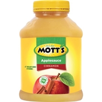 Mott's Applesauce Cinnamon Food Product Image