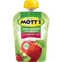 Mott's Unsweetened Strawberry Kiwi Applesauce Product Image