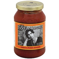 Dell Amore Pizza Sauce Premium, Zesty Food Product Image