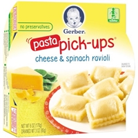 Gerber Graduates For Toddlers Pasta Pick-Ups Spinach & Cheese Ravioli
