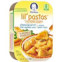 Lil' Pastas Cheese & Carrot Filled Ravioli Product Image