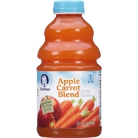 Gerber Apple Carrot Blend Harvest Juice