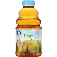 Gerber Juice From Concentrate Pear Product Image