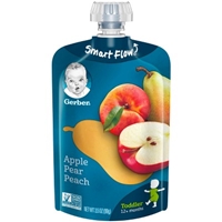 Gerber 2nd Pouch Tdlr Pear Peach Product Image