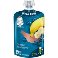 Gerber 2nd Pouch Tdlr Banana Blueberry Product Image