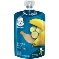 Gerber 2nd Pouch Tdlr Banan Pear Zchn Product Image