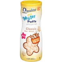 Gerber Graduates My 1st Puffs Grain Snack Classic Product Image