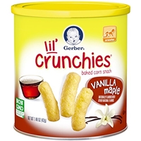 Gerber Lil Crunchies Vanilla Maple Product Image