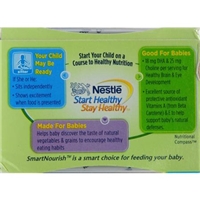 Gerber Smart Nourish 2Nd Foods Vegetable Risotto With Cheese - 2 Ct Product Image