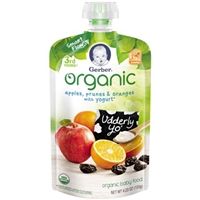 Gerber 3rd Foods Organic Apples, Prunes & Oranges with Yogurt