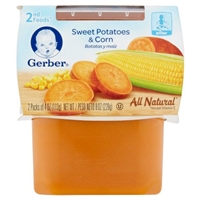 Gerber Sweet Potatoes & Corn 2nd Foods