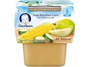 Geber Pear Zucchini Corn 2nd Foods Product Image