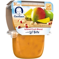 Gerber 3rd Foods Island Fruit Blend With Lil' Bits Crawler - 2 PK Product Image