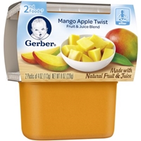 Gerber 2nd Foods Mango Apple Twist - 2 CT Product Image