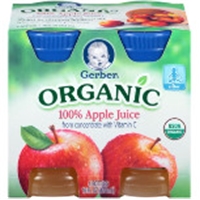 Gerber Organic 100% Apple Juice Product Image