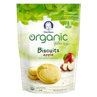 Gerber Organic Biscuits Product Image