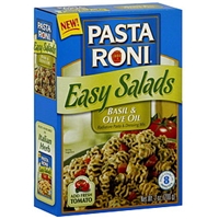Pasta Roni Pasta & Dressing Mix Radiatore, Basil & Olive Oil Food Product Image