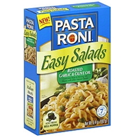 Pasta Roni Pasta & Dressing Mix Corkscrew, Roasted Garlic & Olive Oil Food Product Image