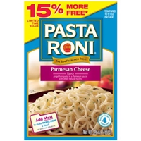 Pasta Roni Parmesan Cheese Flavor Pasta, 5.8 oz Product Image