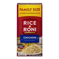 Rice A Roni Chicken Flavor Rice Food Product Image