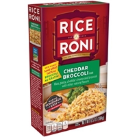 Rice A Roni Broccoli Au Gratin Food Product Image