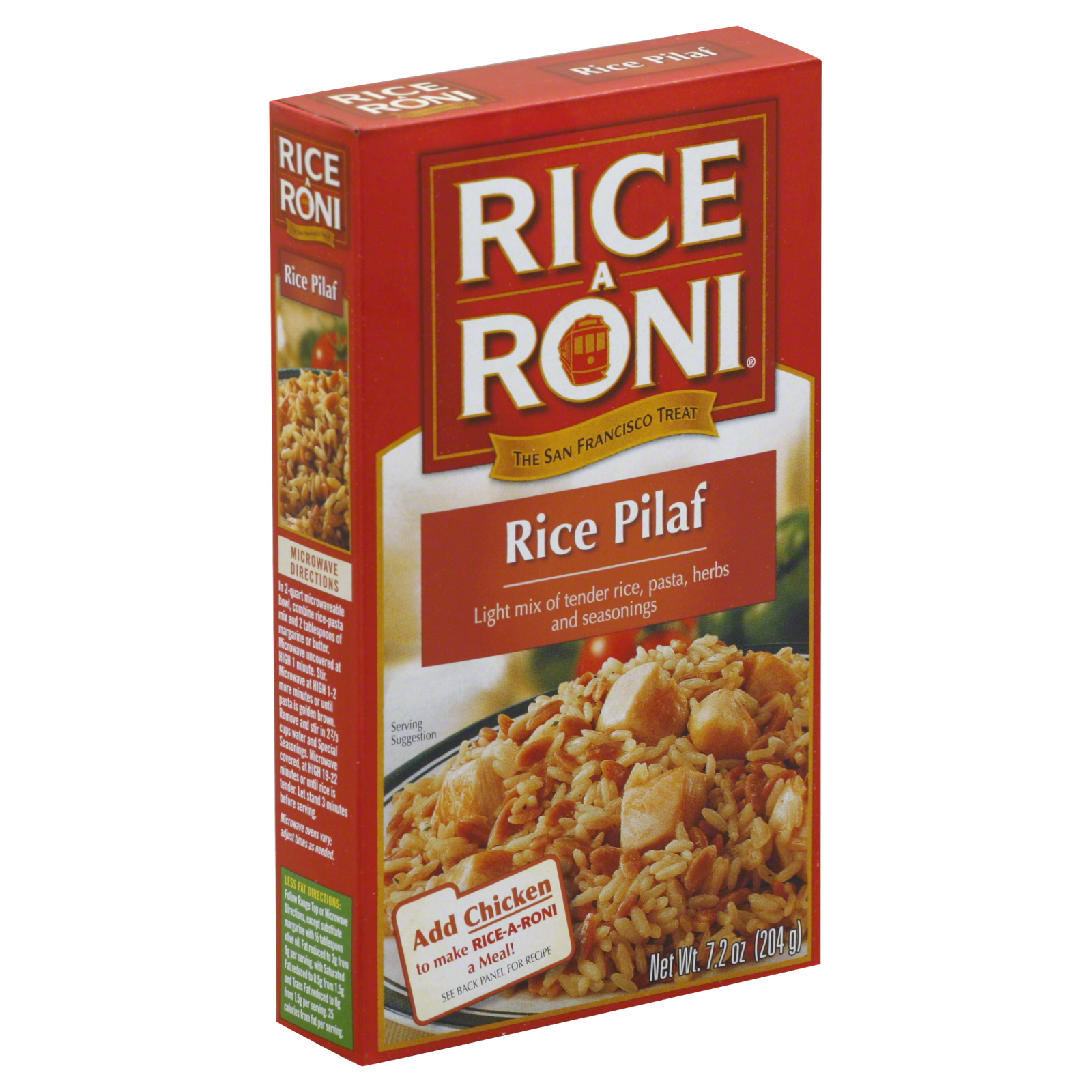 Rice A Roni Rice Pilaf Food Product Image