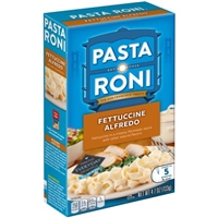 Pasta Roni Fettuccine Alfredo Food Product Image