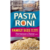 Pasta Roni Angel Hair Pasta Parmesan Cheese Flavor, Family Size Product Image