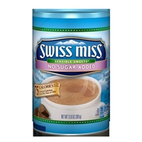 Swiss Miss Sensible Sweets No Sugar Added Hot Cocoa Mix Food Product Image