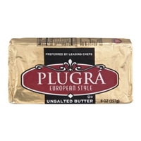 Plugra European Style Butter Unsalted Packaging Image