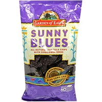 Garden Of Eatin' All Natural Tortilla Chips With Sunflower Seeds, Sunny Blues