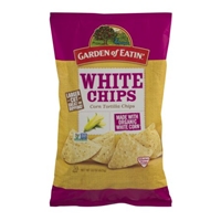 Garden of Eatin' White Chips Corn Tortilla Chips Food Product Image