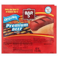 Bar S Premium Beef Franks Product Image