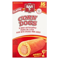 Bar S Corn Dogs Classic Allergy and Ingredient Information